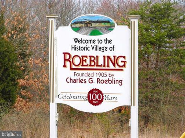 16 3RD AVE, Roebling, NJ 08554