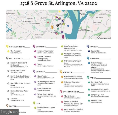 2728 S GROVE ST, Arlington, VA 22202