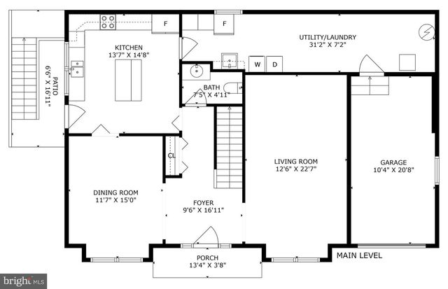 2728 S GROVE ST, Arlington, VA 22202