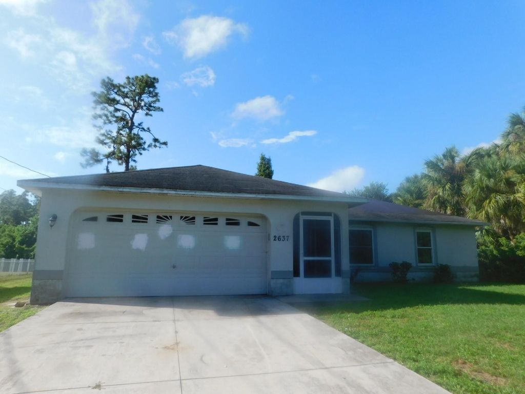 2637 TISHMAN AVENUE, North Port, FL 34286