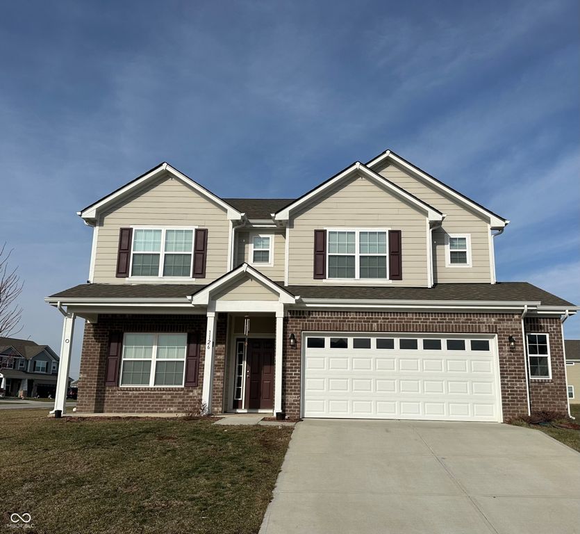 1126 Creek Way Lane, Greenwood, IN 46143