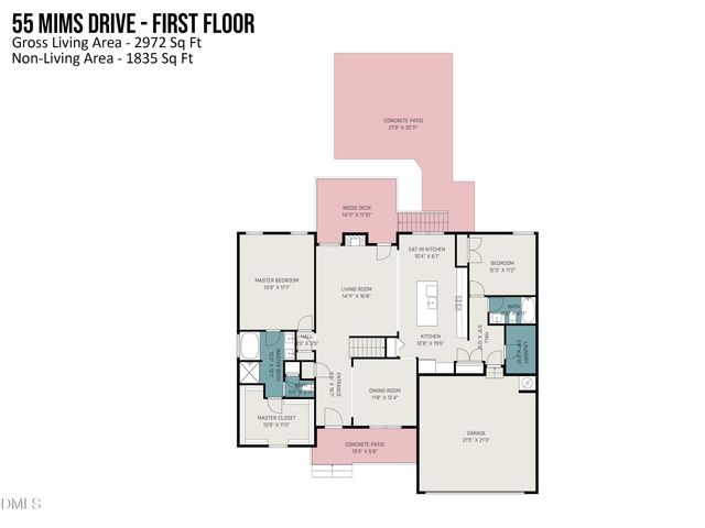 55 Mims Drive, Youngsville, NC 27596