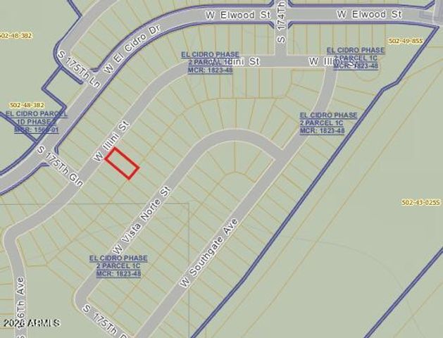 17539 W ILLINI Street, Goodyear, AZ 85338