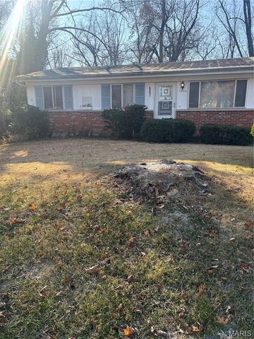 1920 Crown Point Drive, St Louis, MO 63136