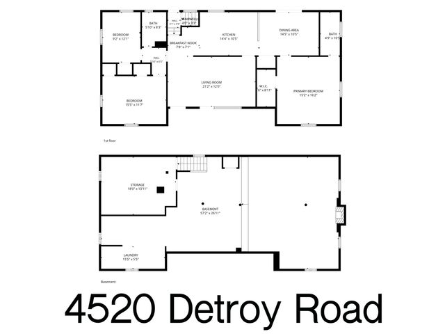 4520 Detroy Road, Evansville, IN 47720