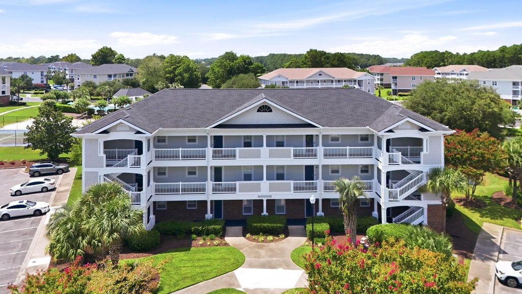 5751 Oyster Catcher Dr Unit 124, North Myrtle Beach, SC 29582 — exterior