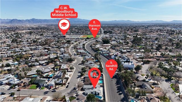 4213 Greenhill Drive, Las Vegas, NV 89121