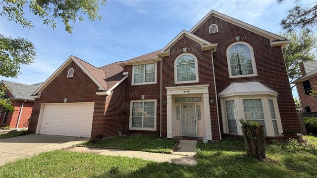 4412 Forsyth Lane, Grand Prairie, TX 75052