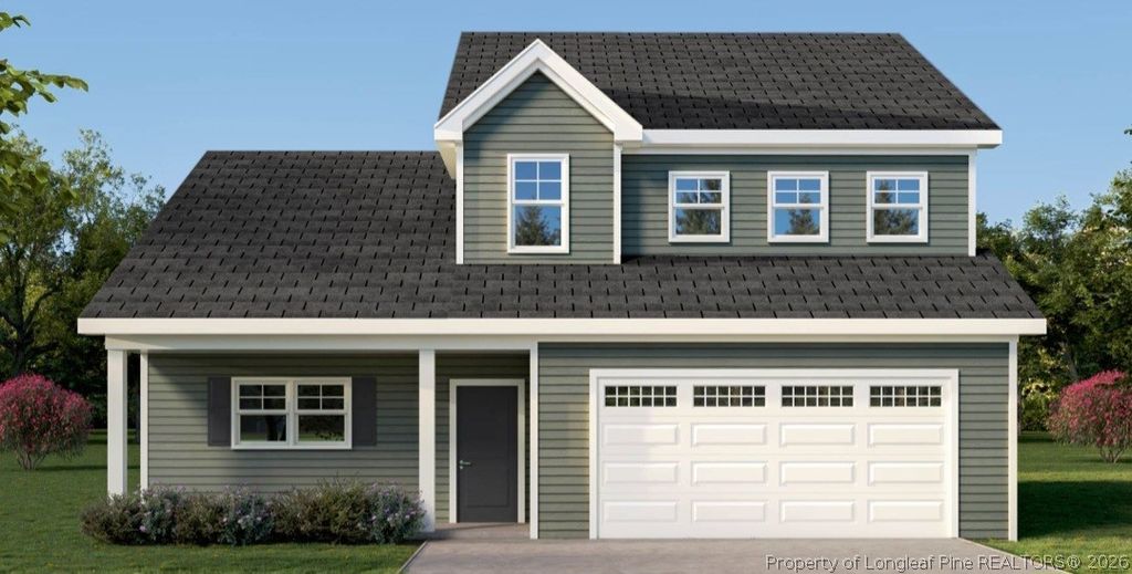 1254 Ponderosa Road, Cameron, NC 28326 — exterior