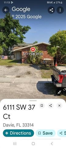 6111 SW 37th Ct, Davie, FL 33314