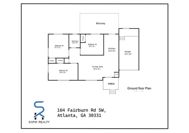 164 Fairburn SW Road, Atlanta, GA 30331