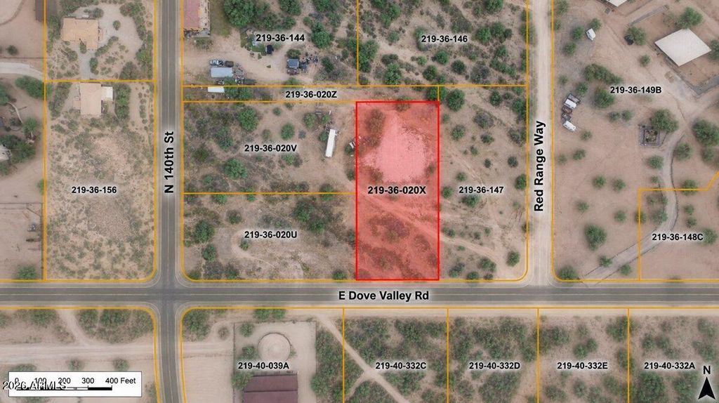 - 140th E Dove Valley Road -, Scottsdale, AZ 85262 — exterior
