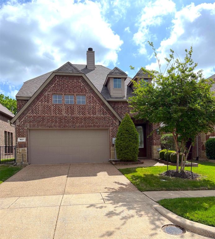 817 Deer Ridge Trail, Mckinney, TX 75072