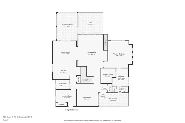 1544 Salem Court SW, Rochester, MN 55902