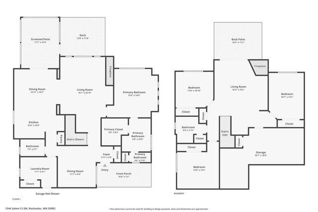 1544 Salem Court SW, Rochester, MN 55902
