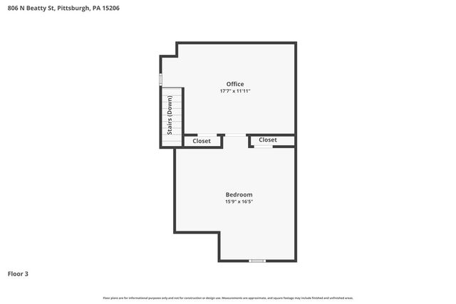 806 N Beatty St, Highland Park, PA 15206