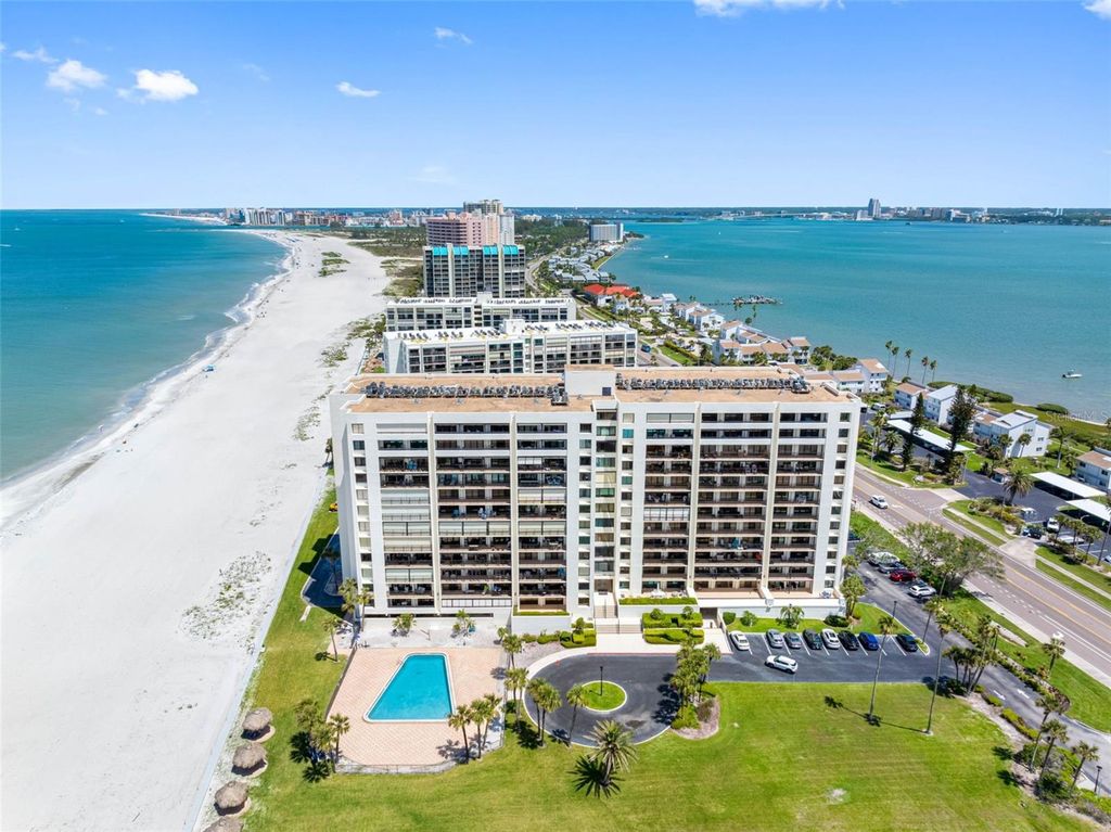 1460 GULF BOULEVARD 702, Clearwater Beach, FL 33767