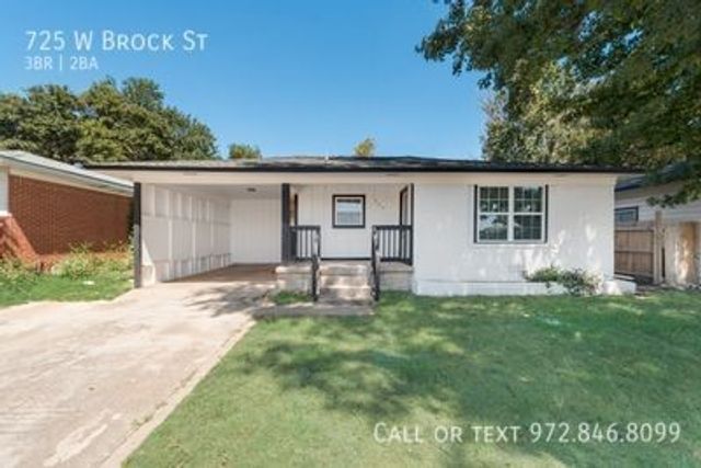 725 W Brock Street, Denison, TX 75020