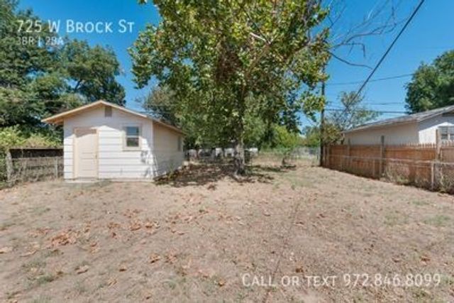725 W Brock Street, Denison, TX 75020