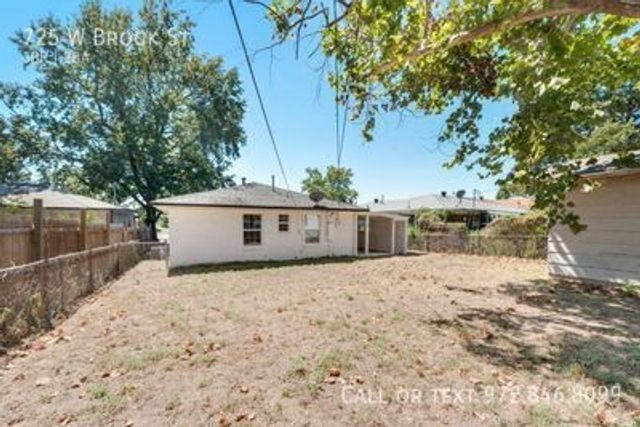 725 W Brock Street, Denison, TX 75020