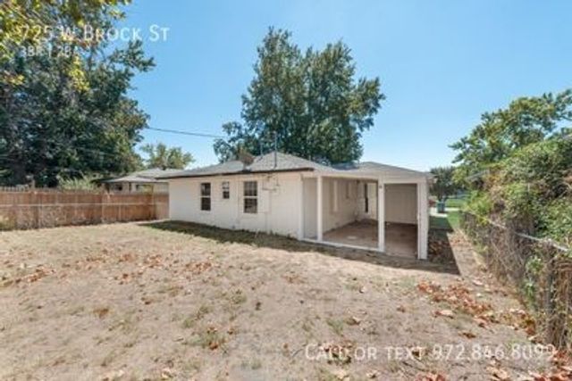 725 W Brock Street, Denison, TX 75020