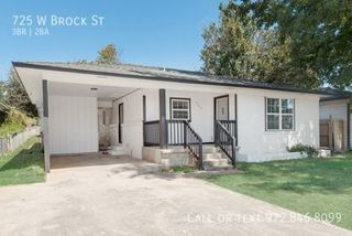 725 W Brock Street, Denison, TX 75020