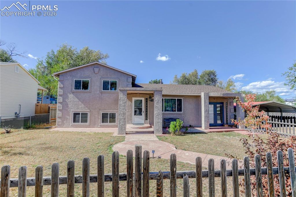 3905 Colony Hills Circle, Colorado Springs, CO 80916 — exterior