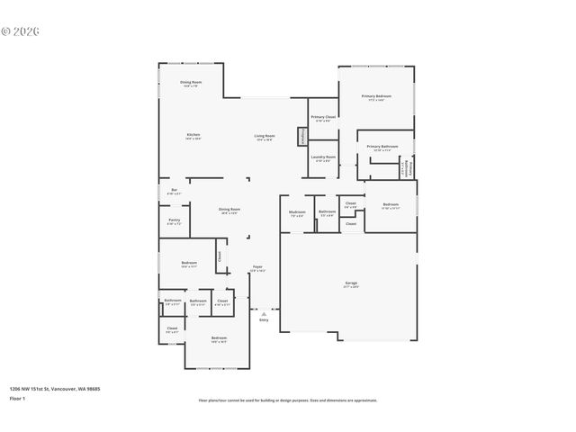 1206 Nw 151ST St, Vancouver, WA 98685