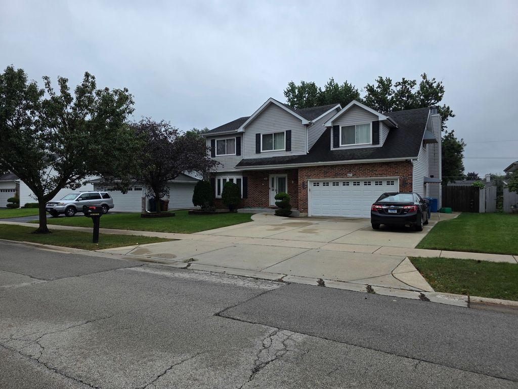 461 Polo Club Drive, Glendale Heights, IL 60139 — exterior
