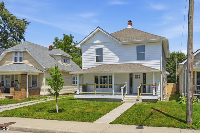 807 N Parker Avenue, Indianapolis, IN 46201