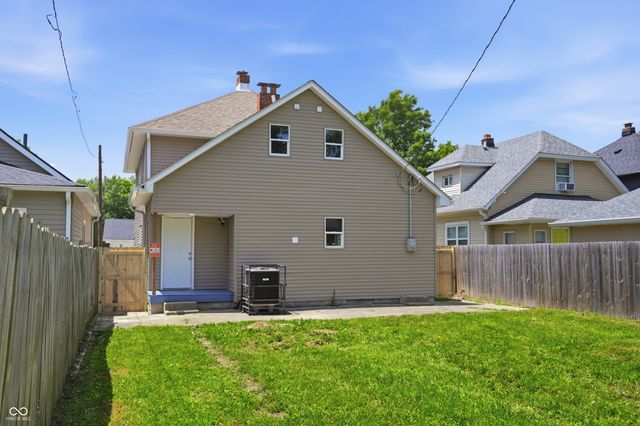 807 N Parker Avenue, Indianapolis, IN 46201