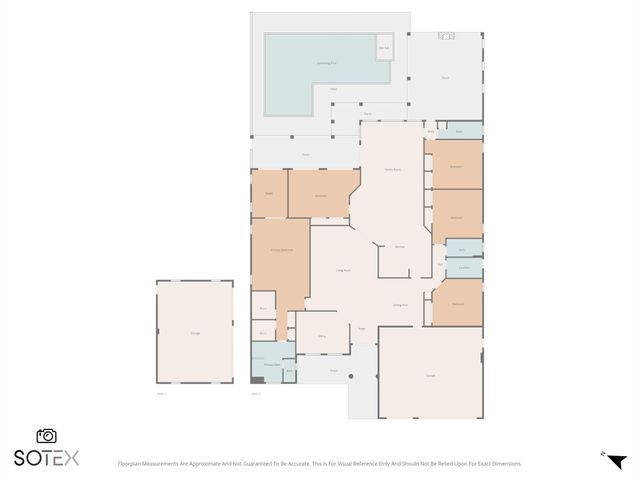 2821 SE North Lookout Boulevard, Port St Lucie, FL 34984