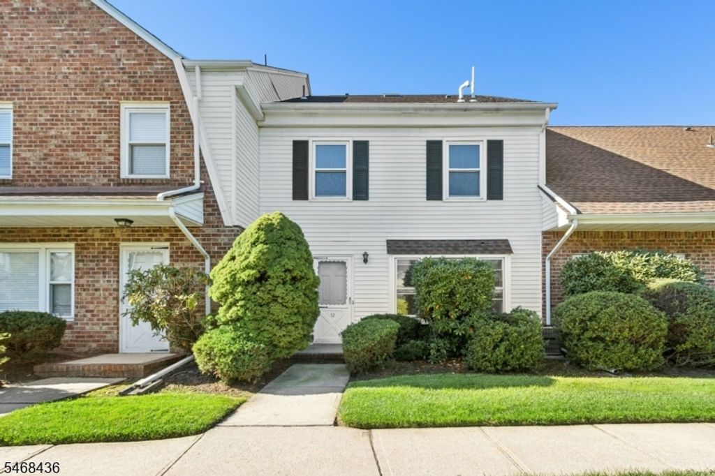 12 Wareham Ct, Scotch Plains Twp., NJ 07076 — exterior