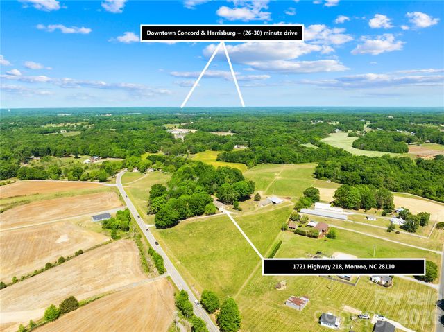 1721 E Highway 218 None, Monroe, NC 28110