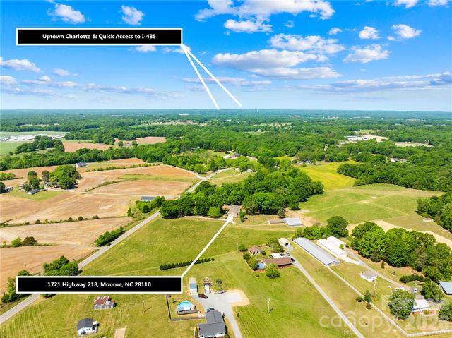 1721 E Highway 218 None, Monroe, NC 28110