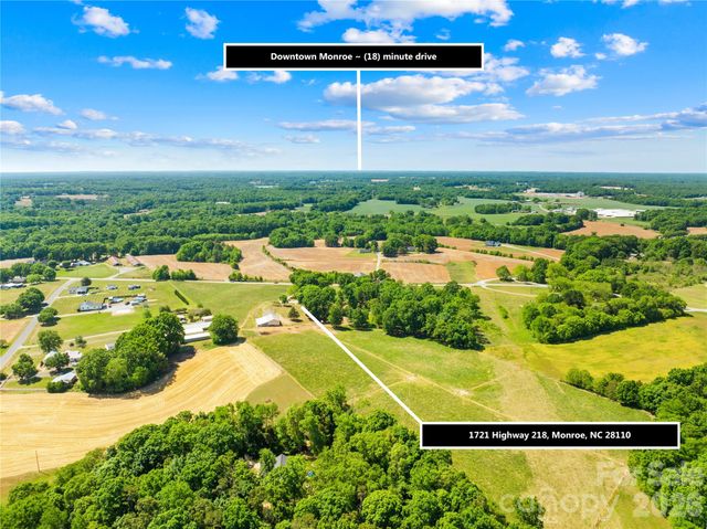 1721 E Highway 218 None, Monroe, NC 28110