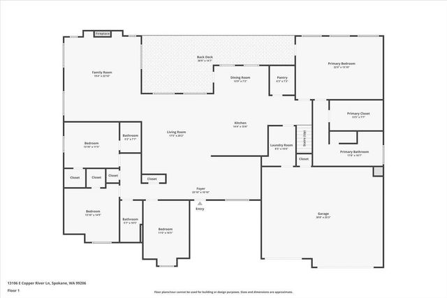 13106 E Copper River Ln, Spokane, WA 99206