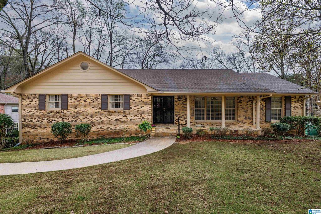 1375 STARCROSS DRIVE, Vestavia Hills, AL 35216