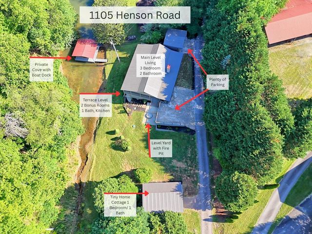 1105 Henson Road, Hiawassee, GA 30546