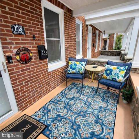 658 DUMBARTON AVE, Baltimore, MD 21218