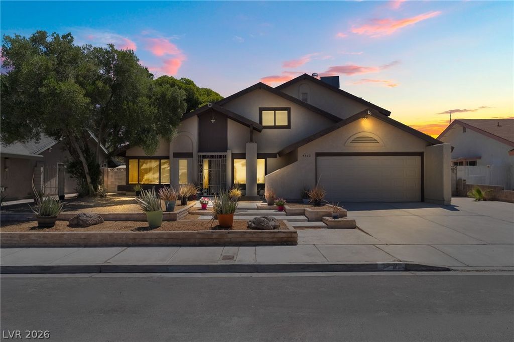 4560 Green Canyon Drive, Las Vegas, NV 89103