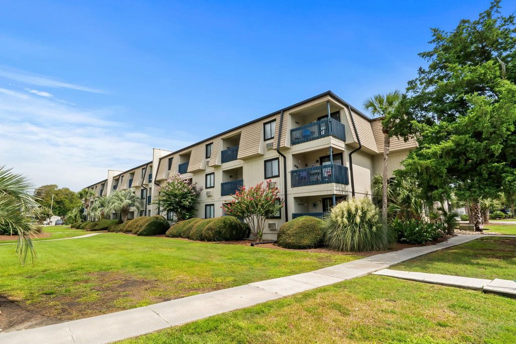405 21st Ave. N # 2D, North Myrtle Beach, SC 29582 — exterior