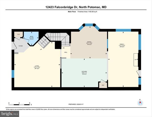 12423 FALCONBRIDGE, North Potomac, MD 20878