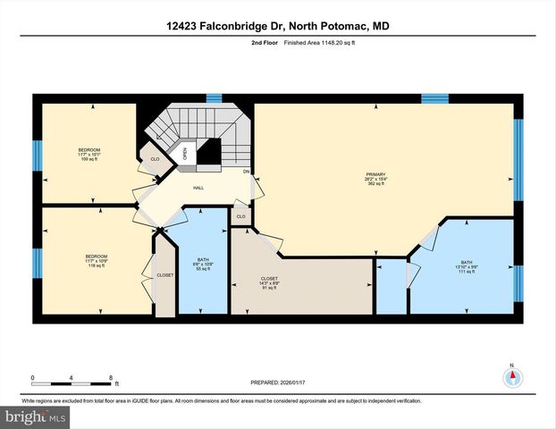 12423 FALCONBRIDGE, North Potomac, MD 20878