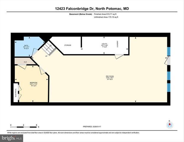 12423 FALCONBRIDGE, North Potomac, MD 20878