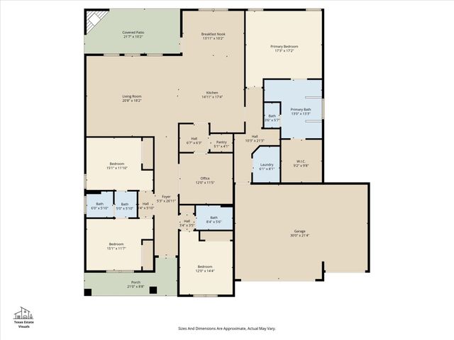 6909 Raptor Drive, Fort Worth, TX 76179