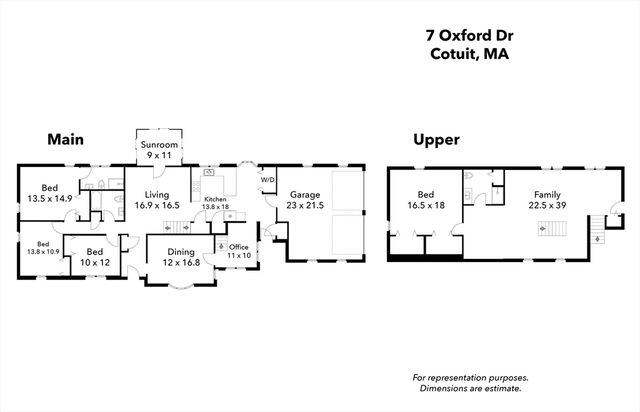 7 Oxford Drive, Barnstable, MA 02635