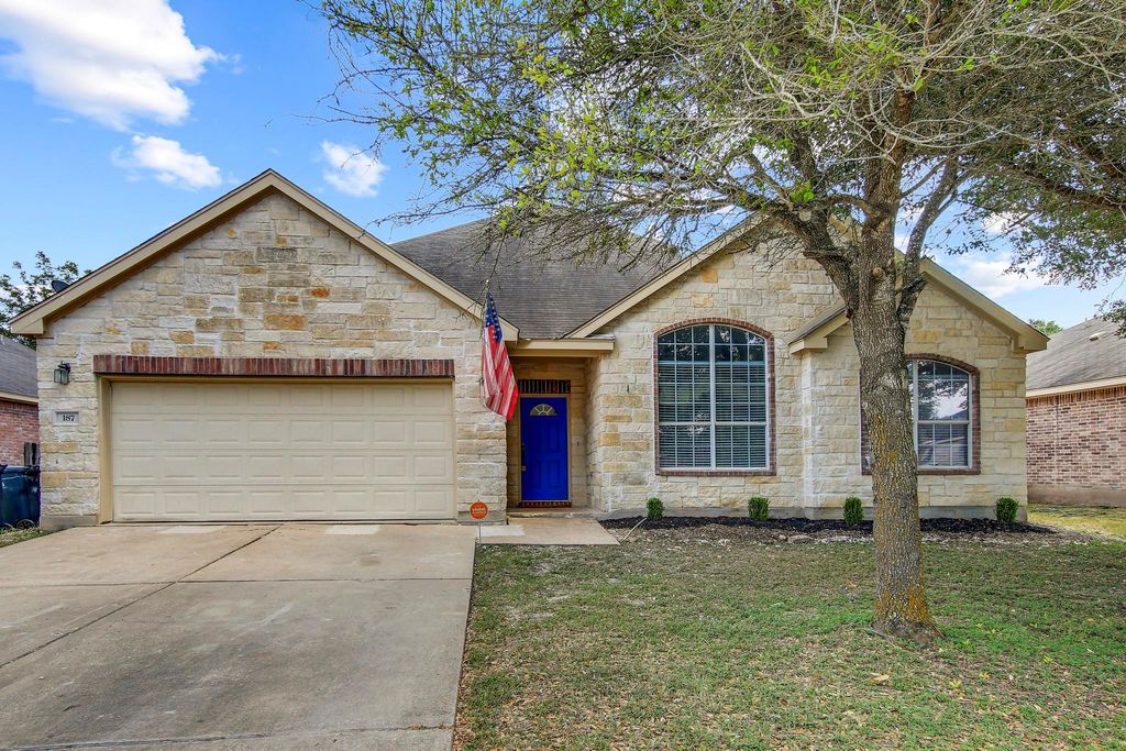187 Valruth DR, Kyle, TX 78640