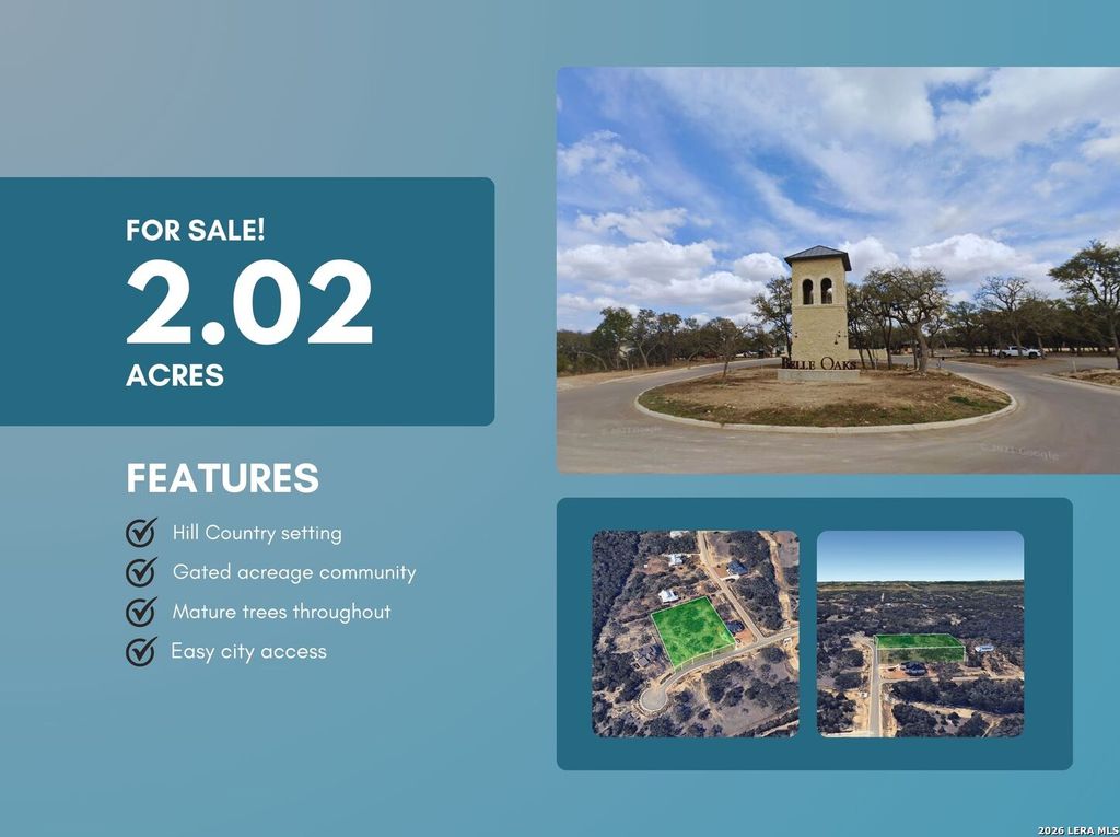 34617 Ansley Ridge, Bulverde, TX 78163