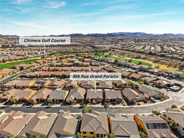 956 Rue Grand Paradis Lane, Henderson, NV 89011